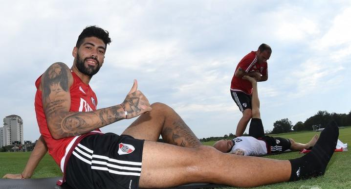 Imagen de Barboza, feliz con su decisión