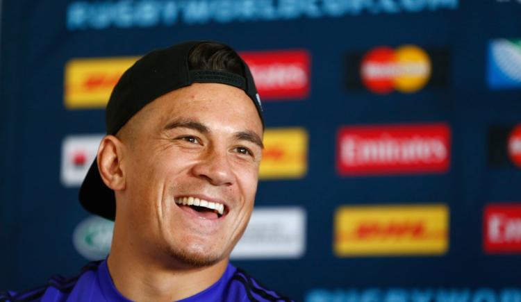 Imagen de Sonny Bill Williams, habilitado