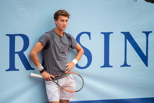 Imagen de Olivo, eliminado en Kitzbuhel