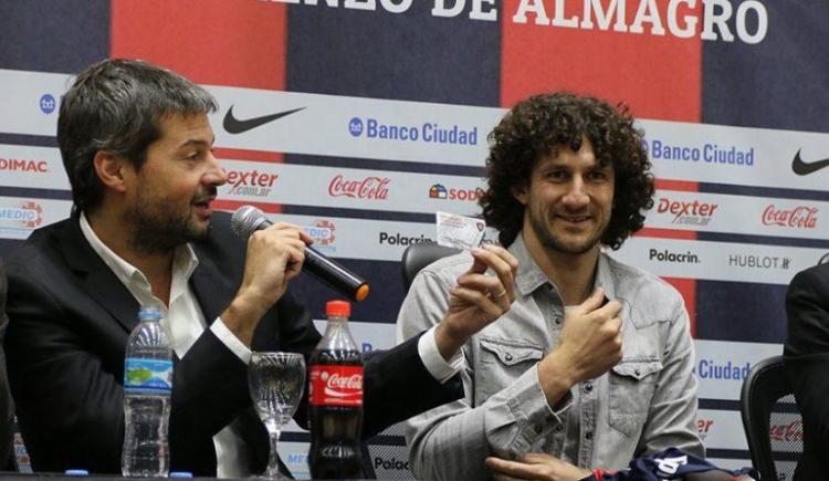 Imagen de Lammens: “La historia de Coloccini con San Lorenzo merece un final feliz”