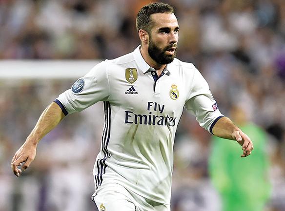 Imagen de Lateral modelo: Dani Carvajal, de la A a la Z