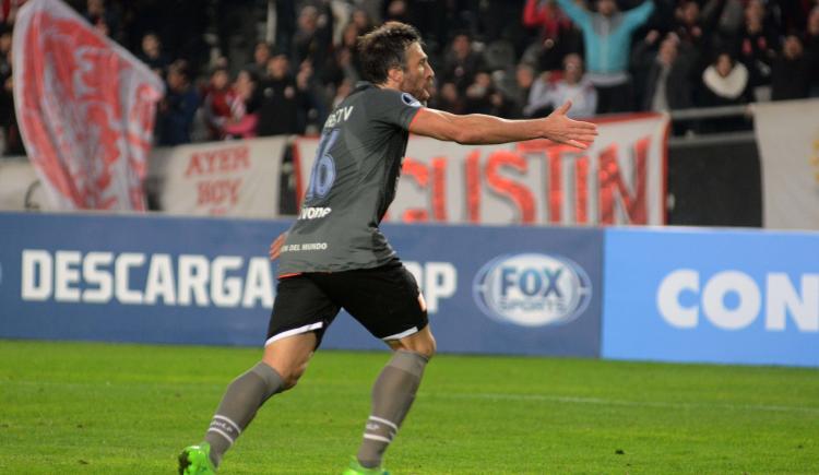Imagen de Pavone: "Ojalá llegue a los 100 goles en Estudiantes"