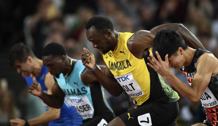 Imagen de Imágenes de la primera de las últimas carreras de Bolt