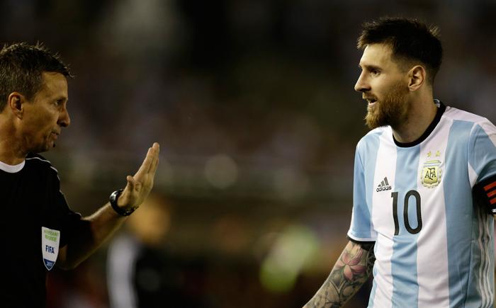 Imagen de "Por llevar a Messi al Mundial, también le regalaría algún puntito"
