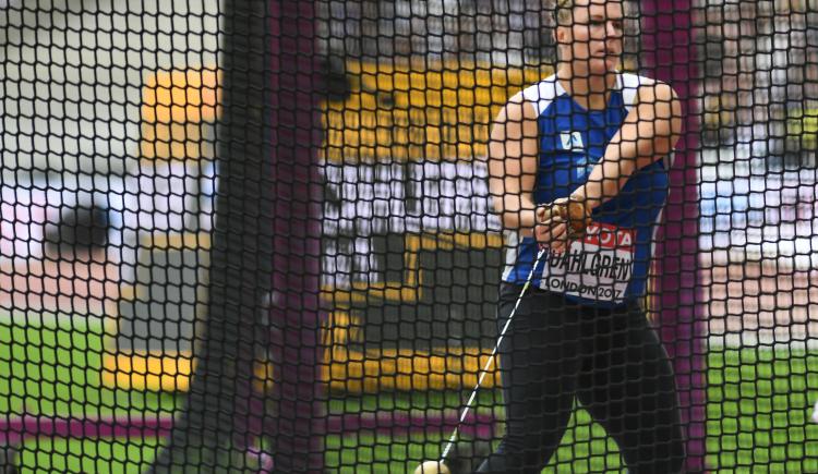 Imagen de Jennifer Dahlgren, se lastimó y despidió del Mundial sin marca