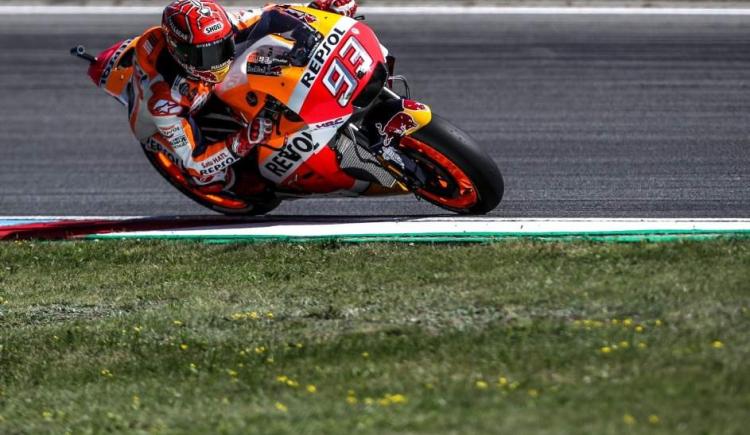 Imagen de Marc Márquez se quedó con el GP de República Checa