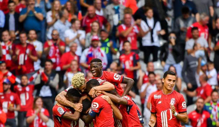 Imagen de Bielsa debutó en Lille con goleada