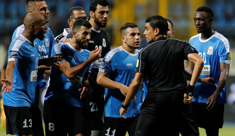 Imagen de Final con incidentes en la Copa de clubes árabes