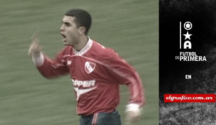 Imagen de Golazos Criollos: Montenegro para Independiente en el 2000