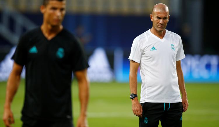 Imagen de Zidane: “Cristiano está para jugar”
