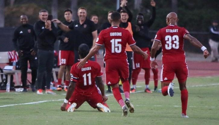 Imagen de Golazo de Drogba en Estados Unidos