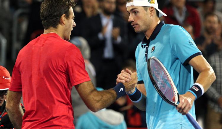 Imagen de Del Potro también ganó en su debut en Canadá