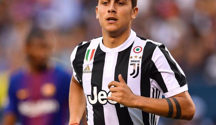 Imagen de Dybala se acordó de Instituto