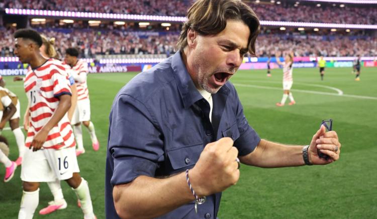 Imagen de Mauricio Pochettino renovó su contrato con Estados Unidos