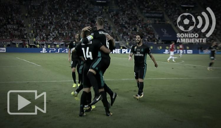 Imagen de El gol de Casemiro para el Real frente al Manchester United