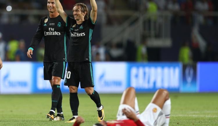 Imagen de ¡Real Madrid campeón de la Supercopa de Europa!