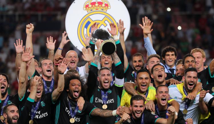Imagen de Primer título de la temporada del Real Madrid