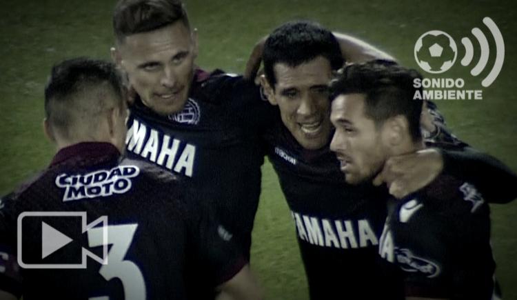 Imagen de Lanús 1 - 0 The Strongest, el resumen
