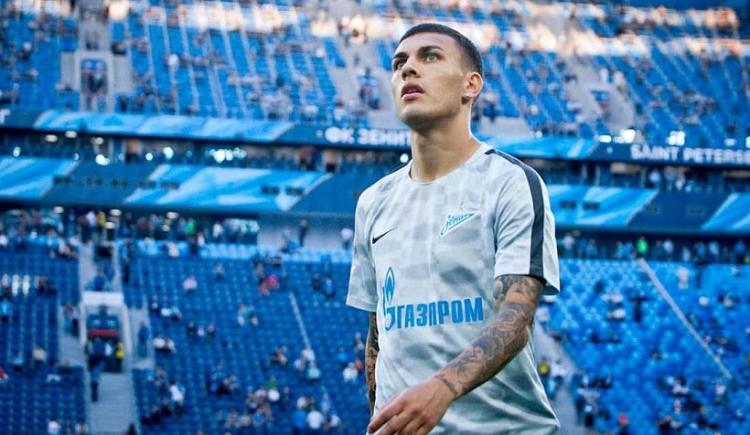 Imagen de El Zenit de los argentinos empató en Rusia