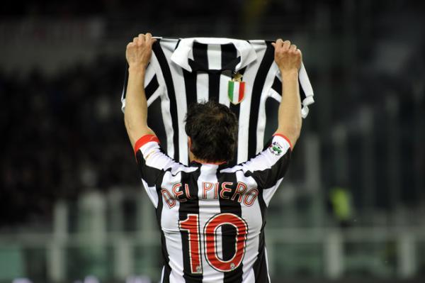 Imagen de Del Piero saludó a Dybala por su nuevo número