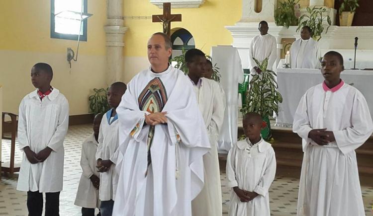 Imagen de Juan Gabriel Arias, el hombre detrás del Racing de Mozambique