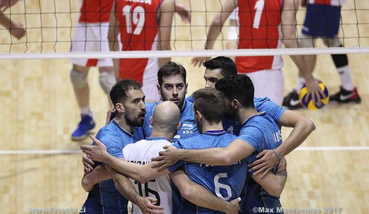 Imagen de Argentina pasó a Chile y ya está en semis