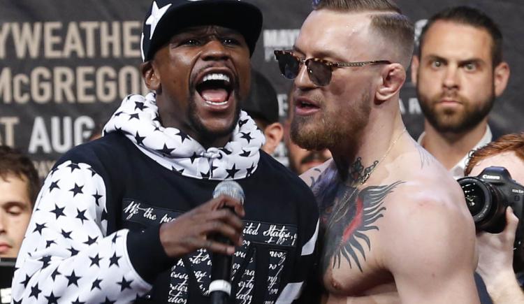 Imagen de Solo en EEUU, 50 millones podrían ver la pelea Mayweather-McGregor