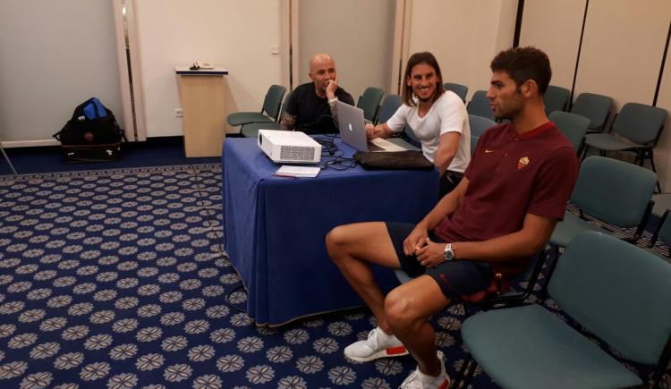 Imagen de Jornada de reuniones para Sampaoli