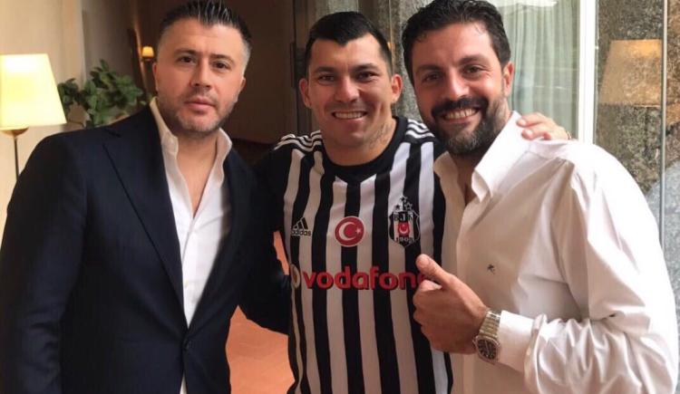 Imagen de Medel jugará en el Besiktas