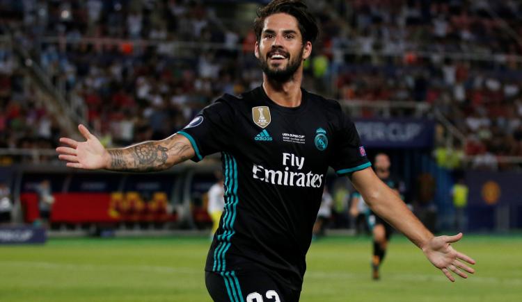 Imagen de Isco renovó su contrato con Real Madrid