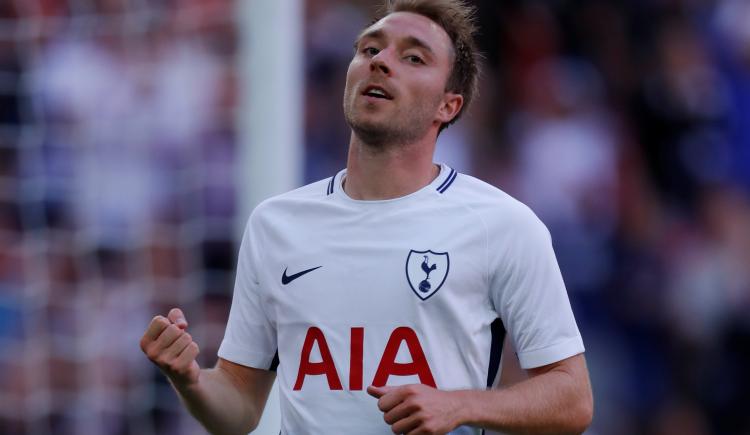 Imagen de Eriksen, el plan B del Barcelona