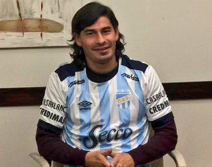 Imagen de Ismael Blanco, nuevo delantero de Atlético Tucumán