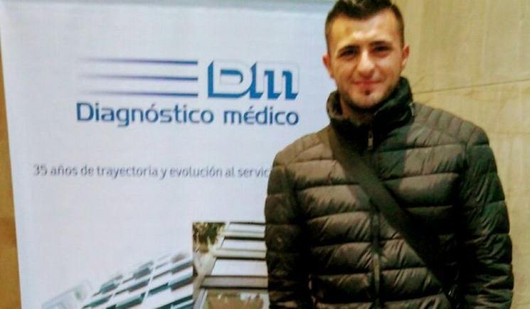 Imagen de Triverio llegó para sumarse a Racing