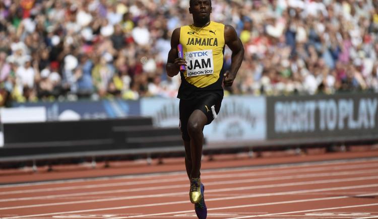 Imagen de Bolt madruga para su última salida a la pista