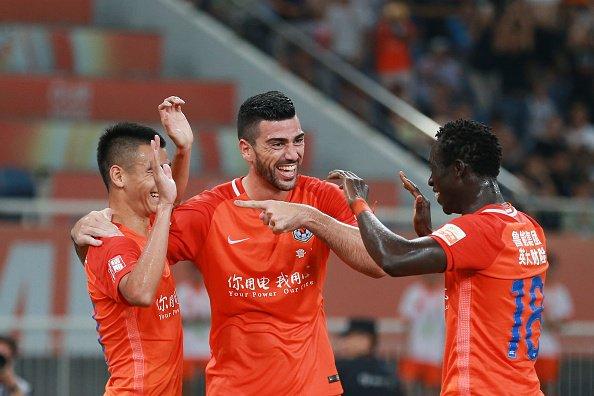 Imagen de Golearon al Shanghai Shenhua de Tevez
