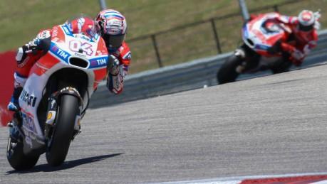 Imagen de Dovizioso ganó en Austria tras una emotiva definición