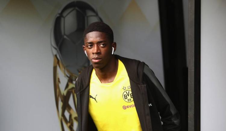 Imagen de El Dortmund comunica que mantiene la sanción a Dembélé "hasta nuevo aviso"