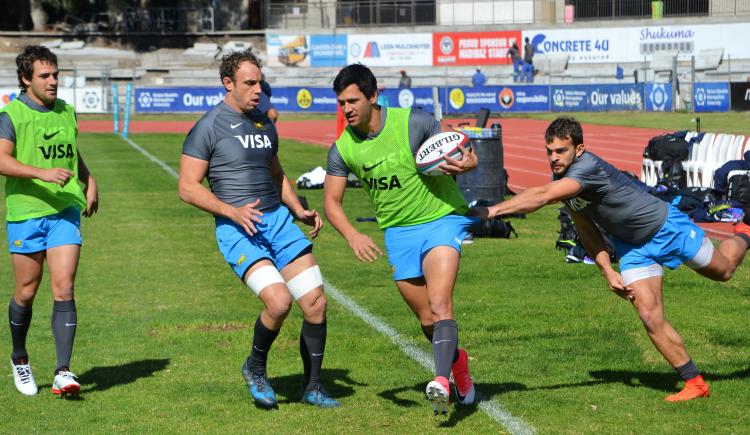 Imagen de Los Pumas ya trabajan en Sudáfrica