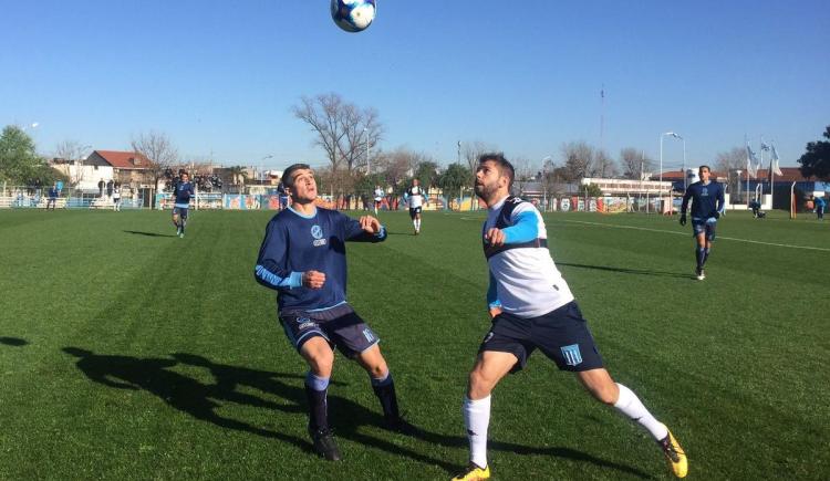 Imagen de Racing se probó ante San Telmo