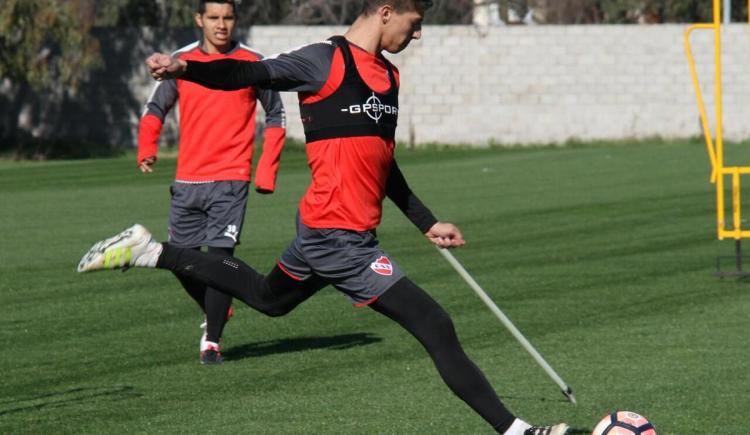 Imagen de Rigoni volvió a entrenar