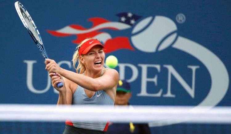 Imagen de Sharapova recibe wild card para jugar el US Open