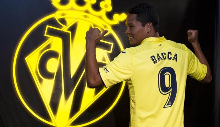 Imagen de Carlos Bacca jugará en Villarreal