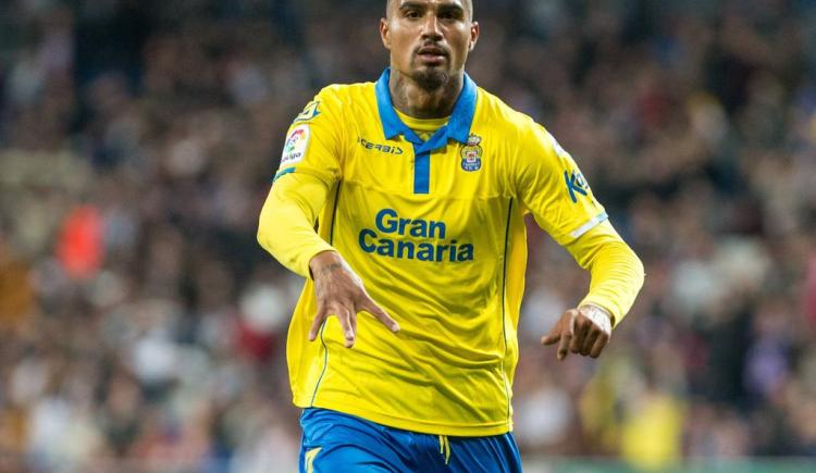 Imagen de Boateng rescindió en Las Palmas