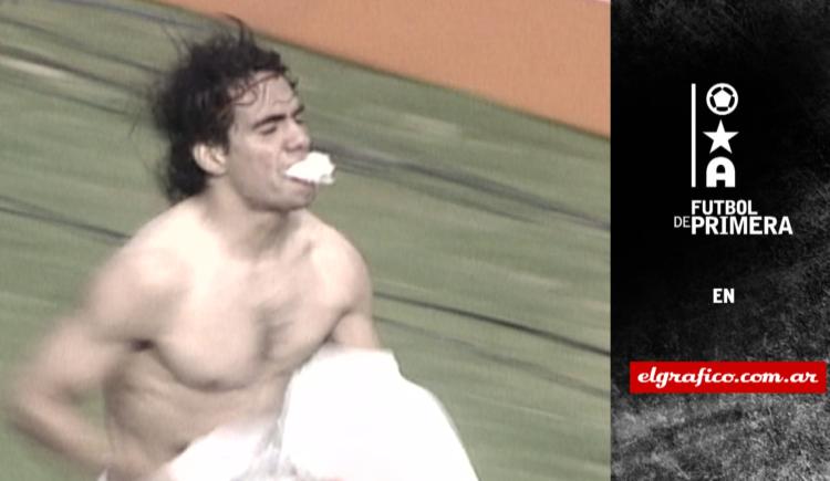 Imagen de Golazos criollos: Falcao en River después de cuatro tacos en 2007
