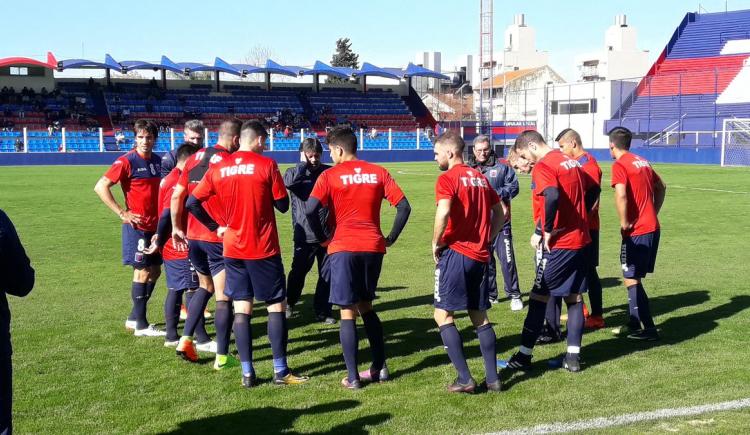 Imagen de Un amistoso y tres bajas: así se prepara Tigre para enfrentar a River