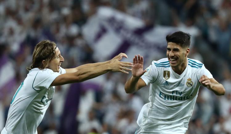 Imagen de ¡Qué pedazo de gol, Asensio!
