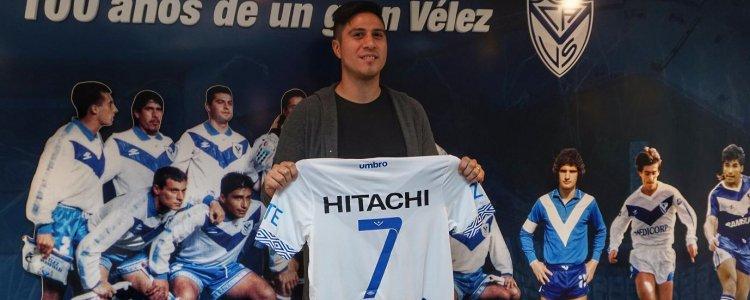 Imagen de Jonathan Cristaldo selló su regreso a Vélez