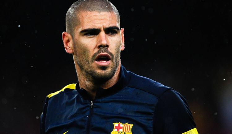 Imagen de Se retiró Víctor Valdés