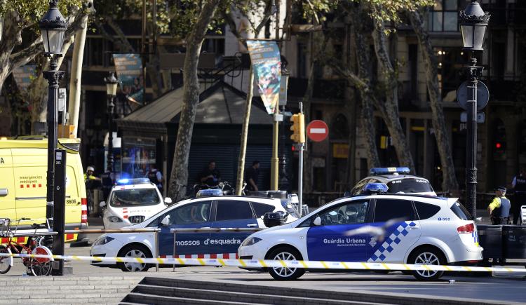 Imagen de Conmoción, muertos y heridos por atentado terrorista en Barcelona
