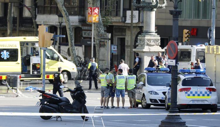 Imagen de El deporte reacciona por el atentado en Barcelona